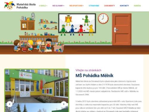 Mateřská škola Pohádka