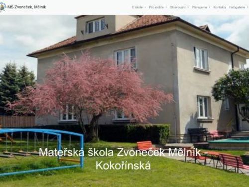 Mateřská škola Zvoneček