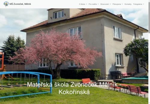 Zobrazit webové stránky Mateřská škola Zvoneček