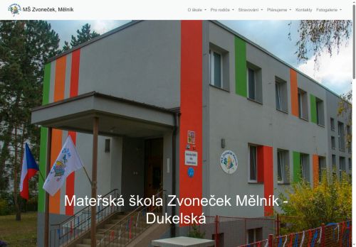 Zobrazit webové stránky Mateřská škola Zvoneček