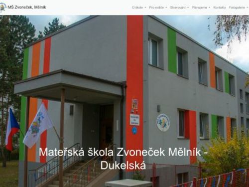 Mateřská škola Zvoneček