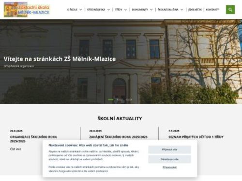 Základní škola Mělník - Mlazice