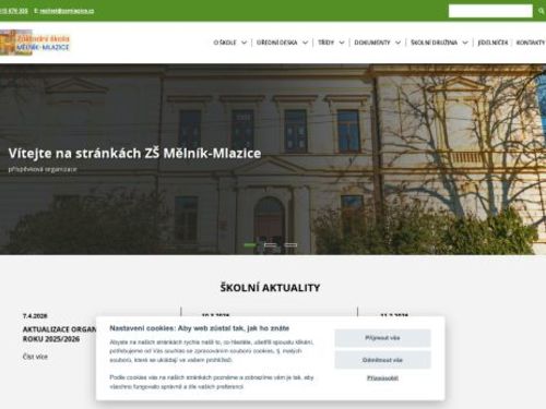 Základní škola Mělník - Mlazice