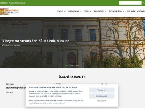 Základní škola Mělník - Mlazice