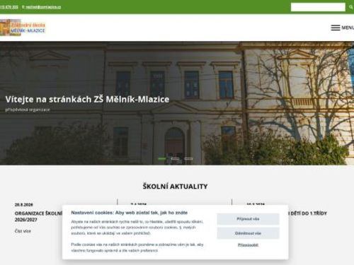 Základní škola Mělník - Mlazice