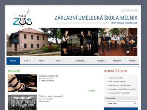 Základní umělecká škola Mělník