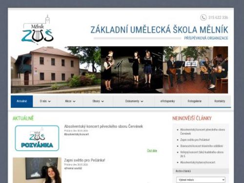Základní umělecká škola Mělník