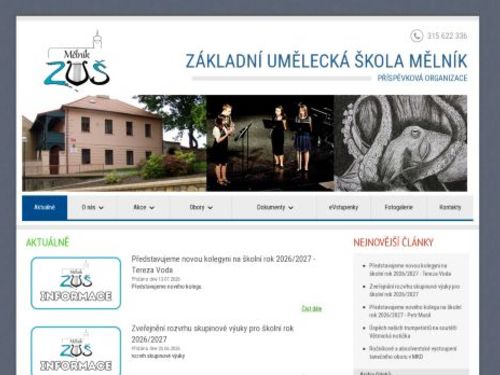 Základní umělecká škola Mělník