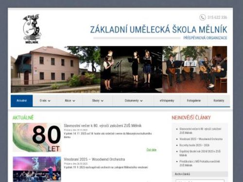 Základní umělecká škola Mělník