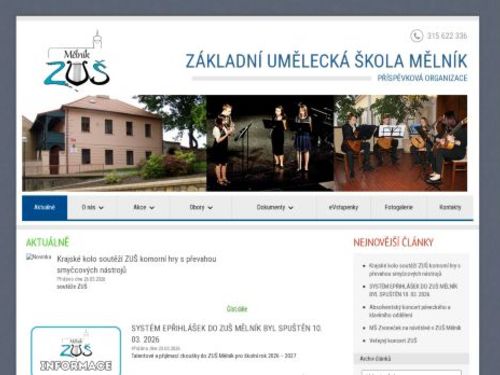 Základní umělecká škola Mělník