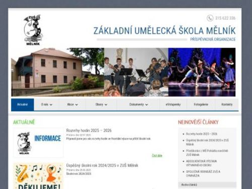 Základní umělecká škola Mělník