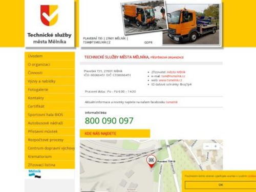 Technické služby Mělník
