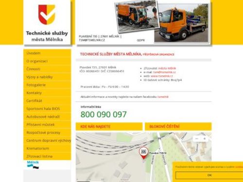Technické služby Mělník