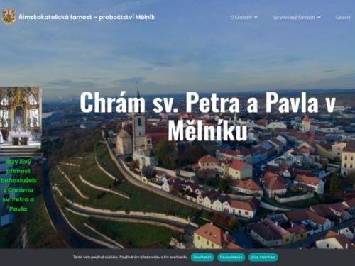 Římskokatolická farnost Proboštství Mělník