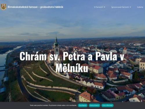 Římskokatolická farnost Proboštství Mělník