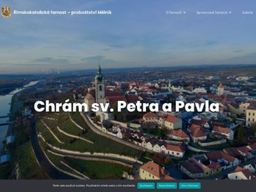 Římskokatolická farnost Proboštství Mělník