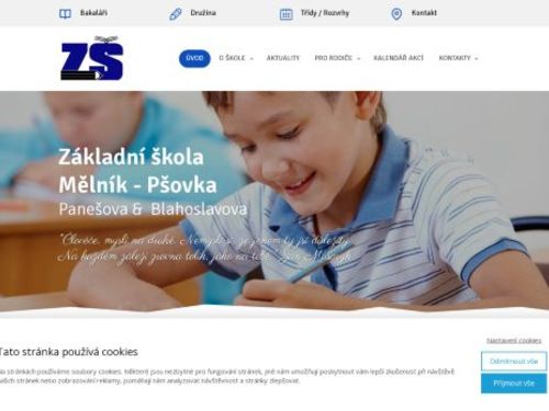 Základní škola Mělník-Pšovka