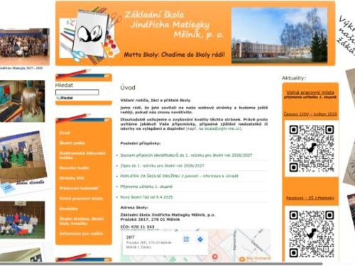 Základní škola Jindřicha Matiegky Mělník