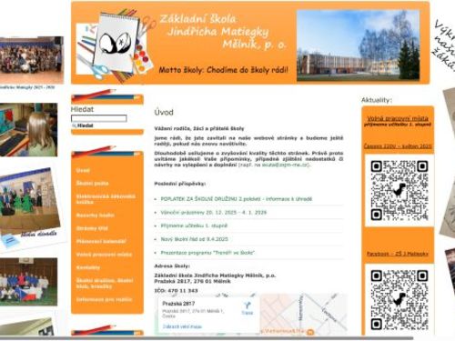 Základní škola Jindřicha Matiegky Mělník