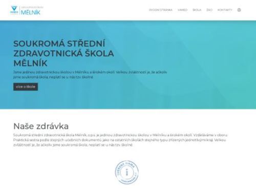 Zdravotnická škola Mělník