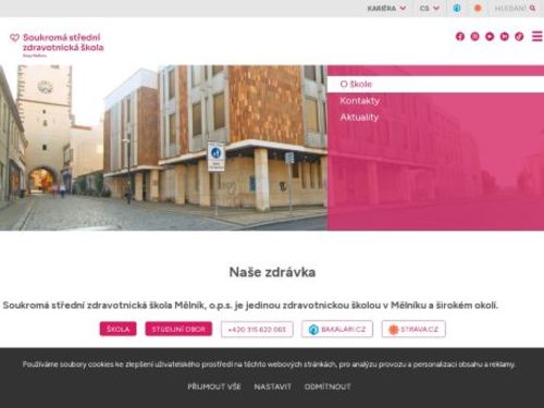 Zdravotnická škola Mělník