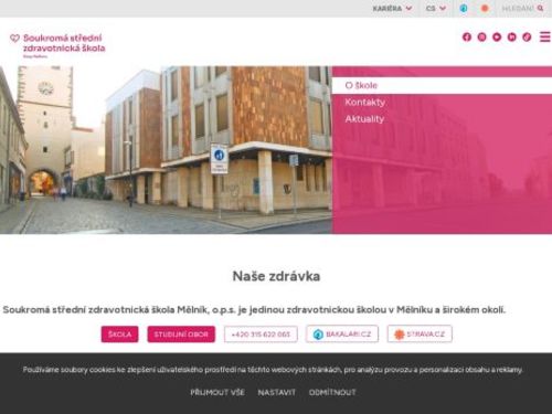Zdravotnická škola Mělník