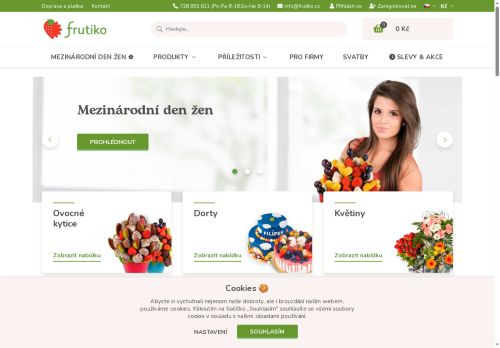 FRUTIKO international s.r.o. nabízí práci na pozici Řidič/ka v obci Čestlice