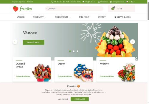 FRUTIKO international s.r.o. nabízí práci na pozici Pekaři, cukráři (kromě šéfcukrářů) a výrobci cukrovinek v obci Čestlice