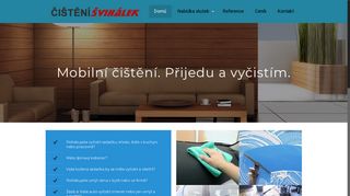 Zobrazit webové stránky Čištění Švihálek