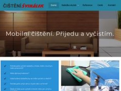Čištění Švihálek