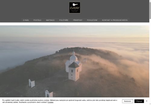 Webové stránky every s.r.o., Mikulov