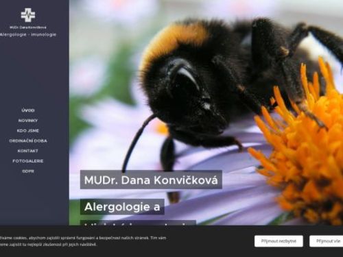 Ambulance alergologie a klinické imunologie - MUDr. Dana Konvičková