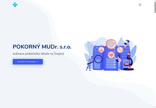 Zobrazit webové stránky Ordinace praktického lékaře pro dospělé POKORNÝ MUDr. s.r.o.