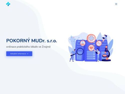 Ordinace praktického lékaře pro dospělé POKORNÝ MUDr. s.r.o.