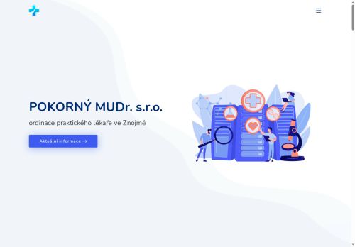 Zobrazit webové stránky Ordinace praktického lékaře pro dospělé POKORNÝ MUDr. s.r.o.