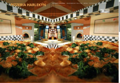 Zobrazit webové stránky Pizzeria Harlekýn