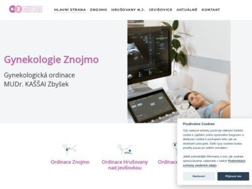 Gynekologická ambulance - MUDr. Zbyšek Kaššai, MUDr. Jitka Krouželová