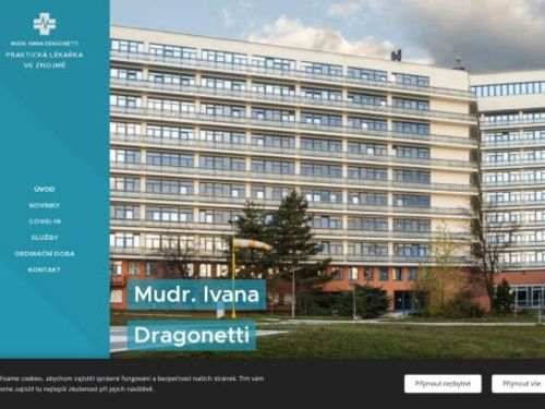 Praktický lékař pro dospělé - MUDr. Ivana Dragonetti