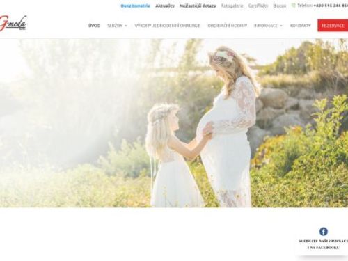 Gynekologická ordinace G-meda - MUDr. Anita Rozvadovská