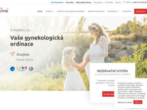 Gynekologická ordinace G-meda - MUDr. Anita Rozvadovská