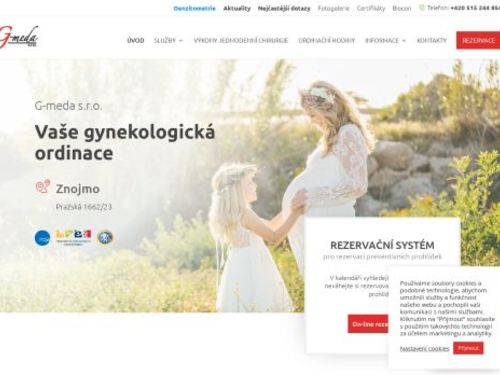 Gynekologická ordinace G-meda - MUDr. Anita Rozvadovská