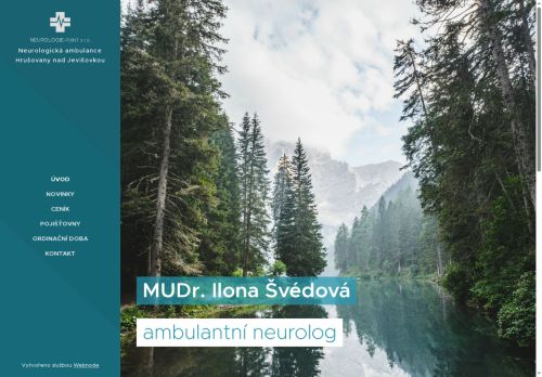 Zobrazit webové stránky Neurologická ambulance NEUROLOGIE-POINT s.r.o. - MUDr. Ilona Švédová