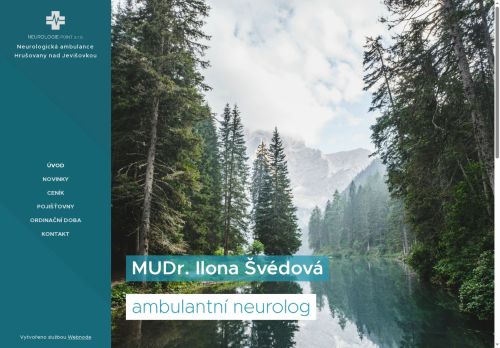 Zobrazit webové stránky Neurologická ambulance NEUROLOGIE-POINT s.r.o. - MUDr. Ilona Švédová