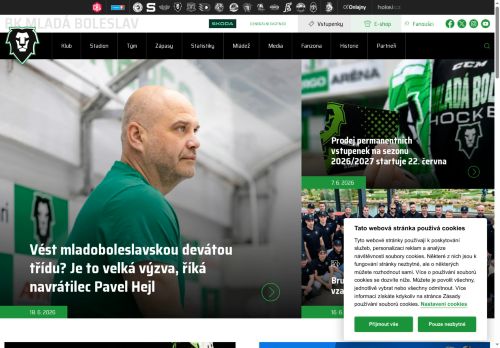 Zobrazit webové stránky BK Mladá Boleslav a.s.