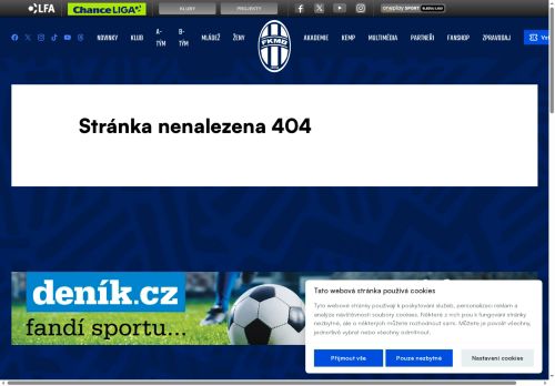 Zobrazit webové stránky FK Mladá Boleslav