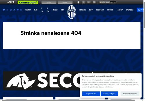 Zobrazit webové stránky FK Mladá Boleslav