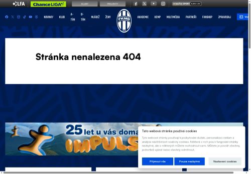 Zobrazit webové stránky FK Mladá Boleslav