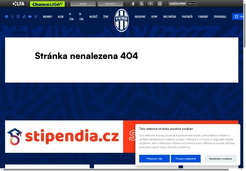 Zobrazit webové stránky FK Mladá Boleslav