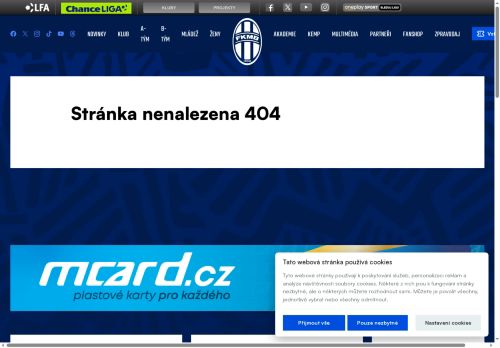 Zobrazit webové stránky FK Mladá Boleslav