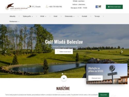 Golf Mladá Boleslav
